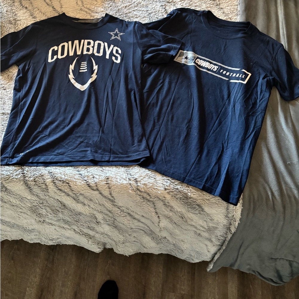 Dallas Cowboys Dryfit T-Shirts!